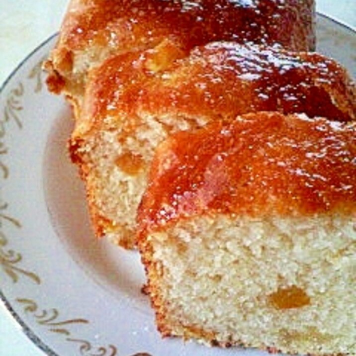 オレンジのパン ケーキ仕立て